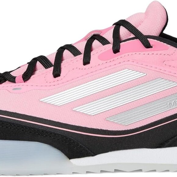 Unisex Soccer Shoes Rubber Lightweight Recycled Material Lace-up Style - Picture 4 of 7